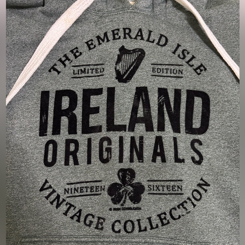 Authentic Irish Connexxion Originals hoodie
